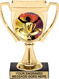 Winners Cup Color Insert Trophy [Ti-P105]