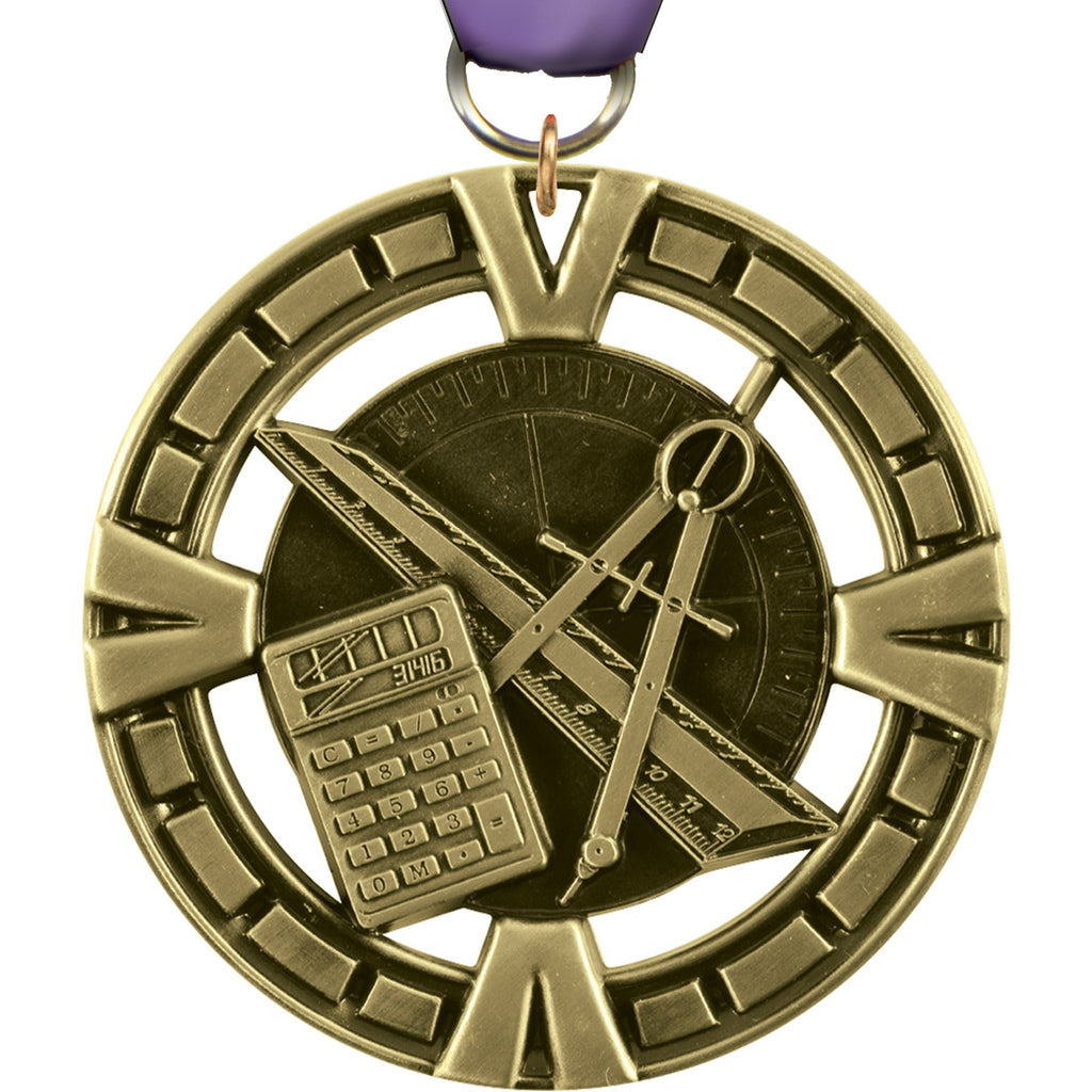 Math Victory Medal [M4V25-MT]