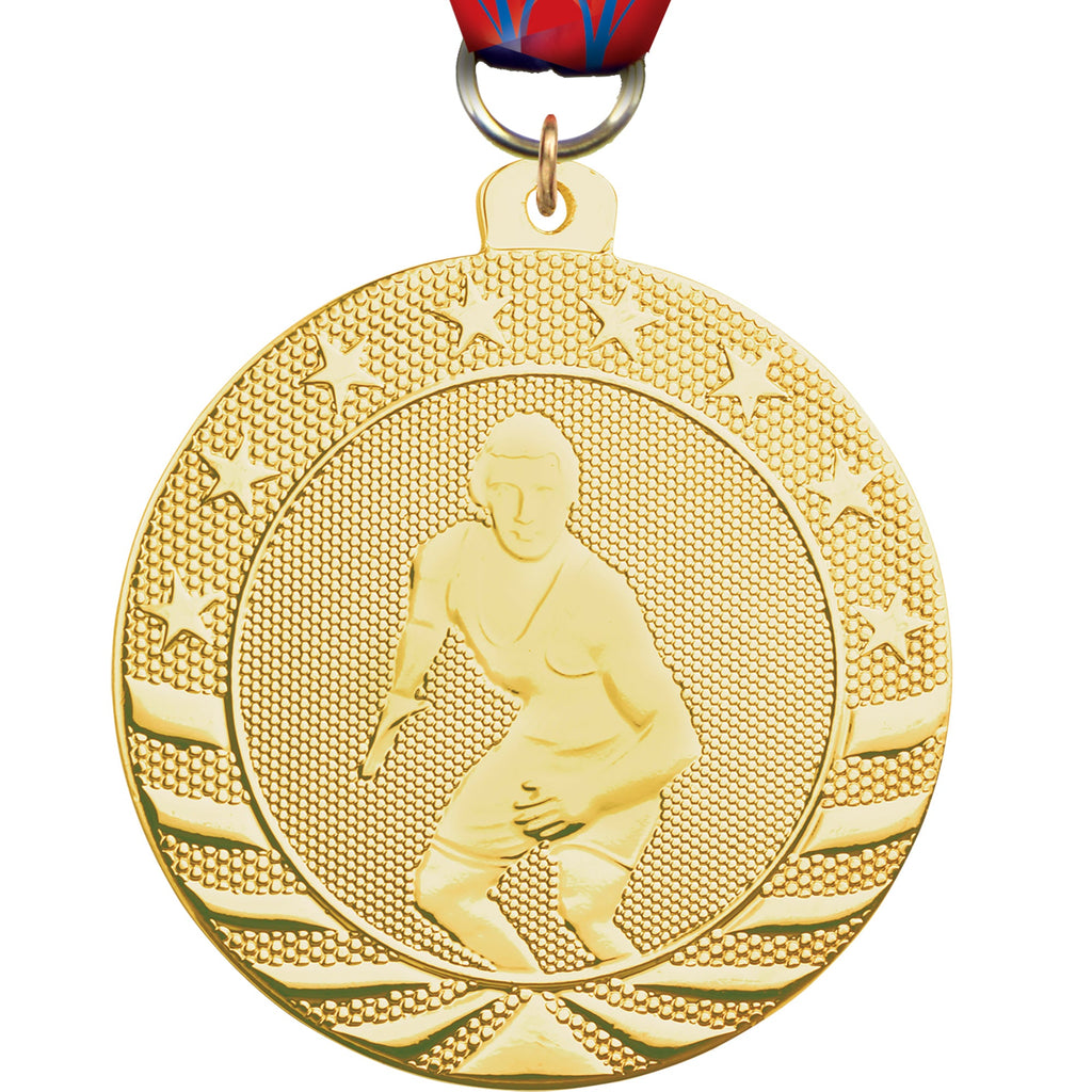 Wrestling Starbrite Medal [MJSB2-WS]