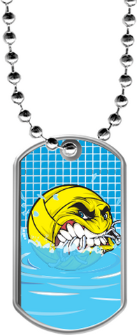 Water Polo Dog Tags [DTLAM2-WTRPLO]