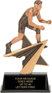 Wrestling Star Power Resin Trophy [RSP7-WS]