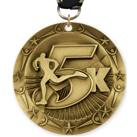 5K World Class Medal [MSWC3-5K]