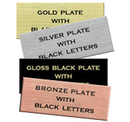1.65 x 3.6 inch Additional Flexi-Engraving Plate [EP227]