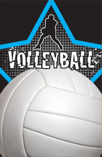 Volleyball- Male Plaque Insert [BBP-1308]