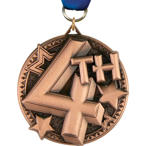4th Ultra-Impact 3-D Medal [MDTD2-4TH]