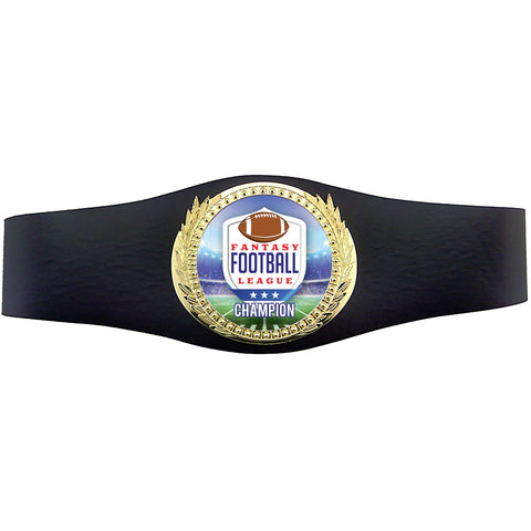 40 inch Fantasy Football Champion Award Belt - Shield [CSAB3-FFB-SHLD]