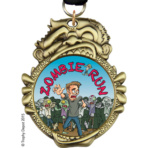 Zombie Insert Medal [MHLWN-ZMB]