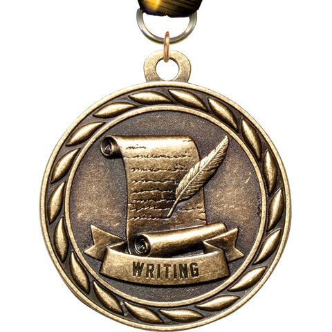 Writing Scholastic Medal- Gold [MM3KN2-WRT]