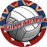 Volleyball- USA Insert [TD-2319]