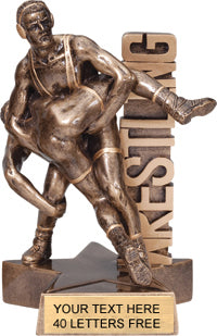 Wrestling Billboard Resin Trophy [RMB8-WS]