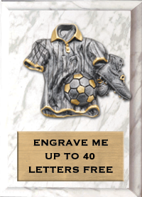Soccer Sport Jersey Plaque [PSJ68-SC]