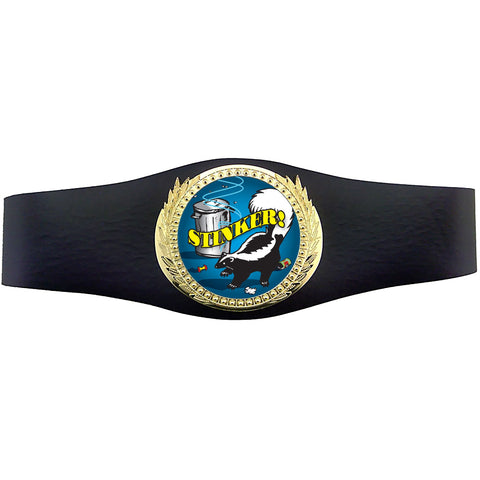 40 inch Loser Champion Award Belt - Stinker [CSAB3-LSR-STNK]