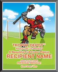 Lacrosse Graphix Plaque [PGFX1013-LC]