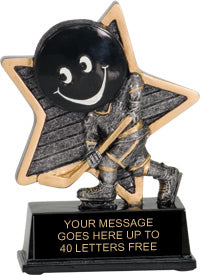 Hockey LittlePals Resin Trophy [RJLP5-HK]