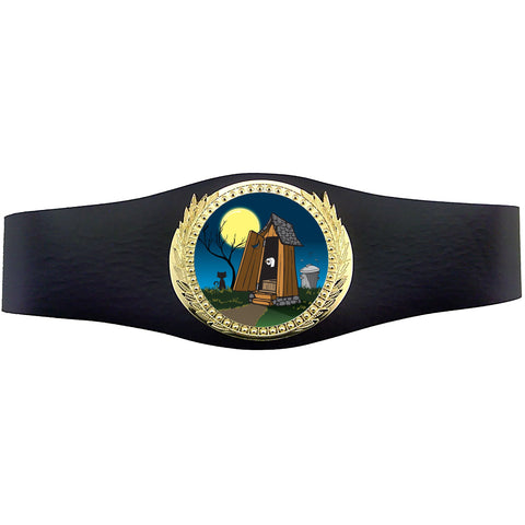 40 inch Loser Champion Award Belt - Outhouse [CSAB3-LSR-OUT]
