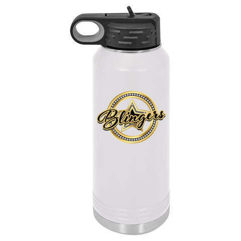 White Polar Camel 32 oz. Water Bottle - Color [DWJB2-14-FC]