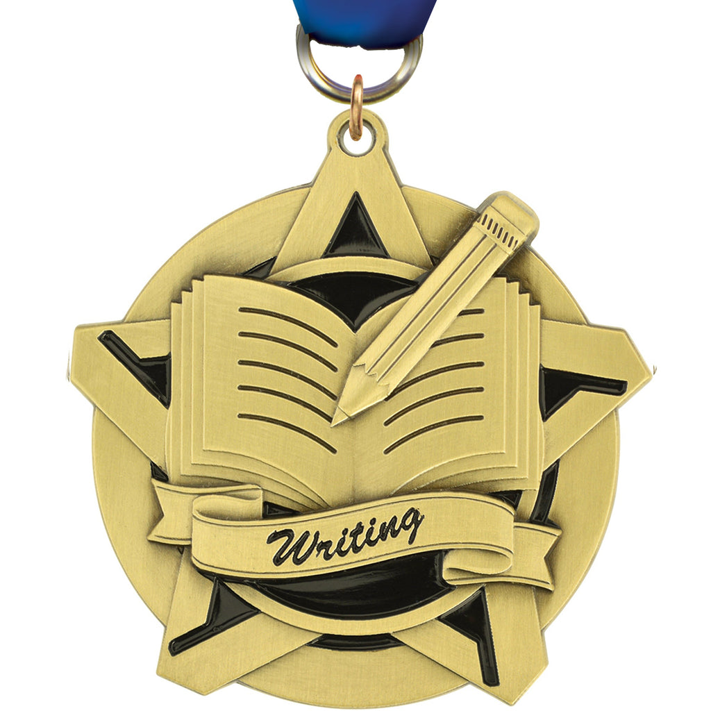 Writing Dynastar Medal [MPDSTR-WT]