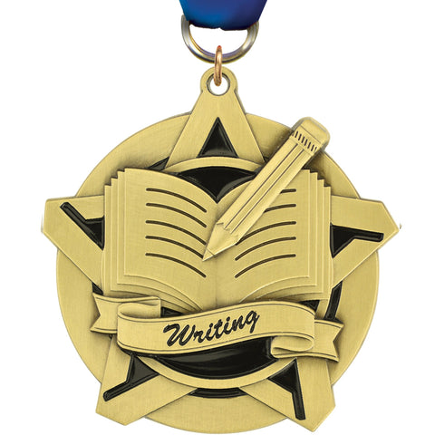 Writing Dynastar Medal [MPDSTR-WT]