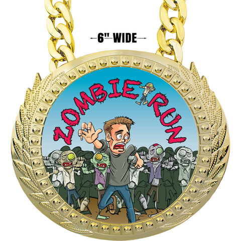 Zombie Run 6 inch Champion Chain [CCSP-ZMB]