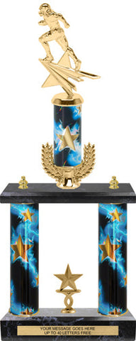 Wreath Riser Two-Post Trophy [T2PW22]