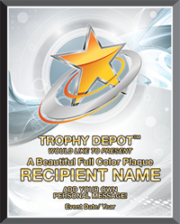 Achievement Graphix Plaque [PGFX1013-CORP]