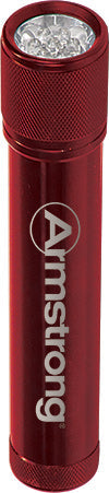 7 LED Flashlight- Red [FLSHLT086-RED]