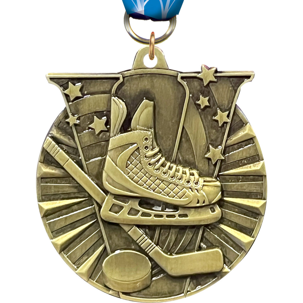 Hockey Victory Medal [MVM2-HK]
