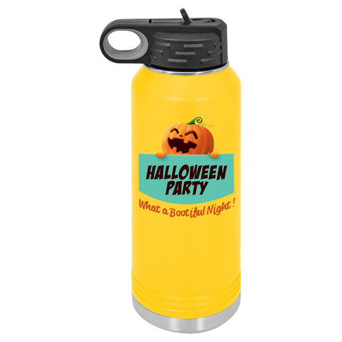 Yellow Polar Camel 32 oz. Water Bottle - Color [DWJB2-16-FC]