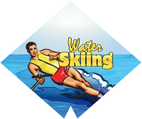 Water Skiing Diamond Insert [DI-1194]