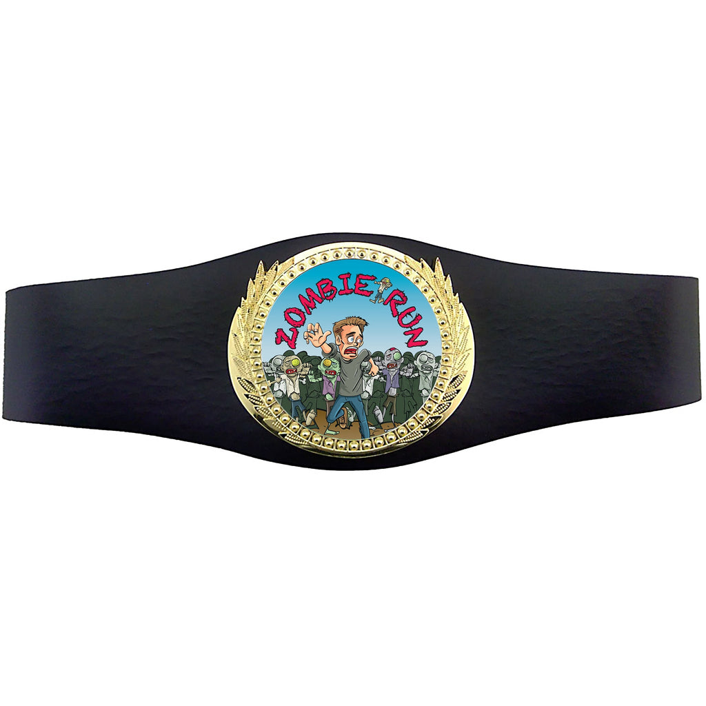 40 inch Zombie Run Champion Award Belt [CSAB3-ZMBRN]