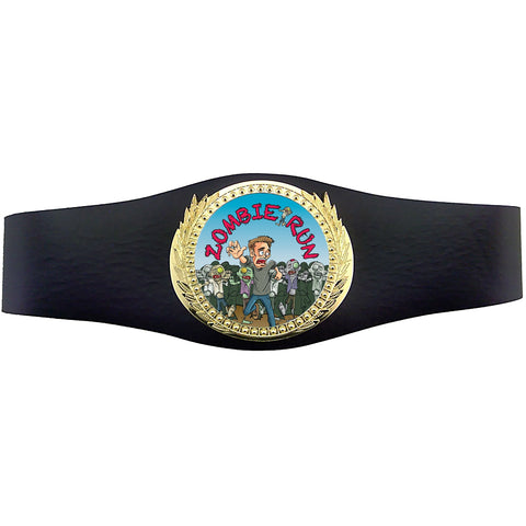 40 inch Zombie Run Champion Award Belt [CSAB3-ZMBRN]