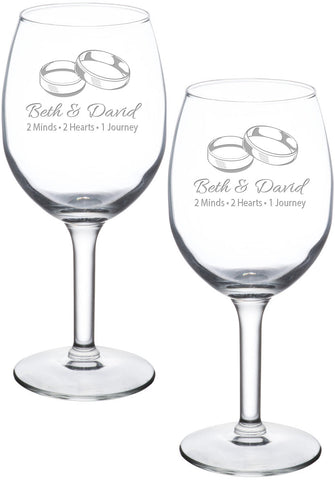 White Wine Glasses - Set of 2 [CWWG11-S2]