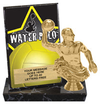 Water Polo Billboard Plaque [PBB6-WTRPLO]