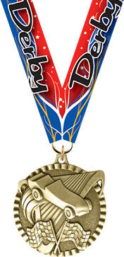Pinewood Gold Victory Medal [MVY2-PNWD]