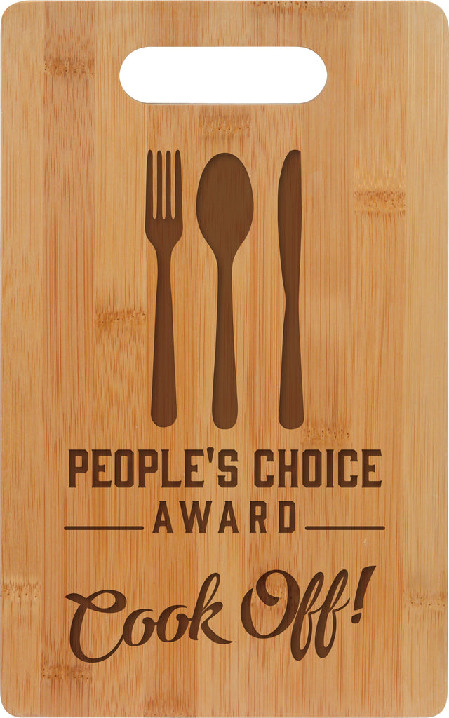 Bamboo Rectangle Cutting Board - 11.5 inch [CBP118-11]