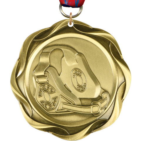 Wrestling Fusion Diecast Medal [MFUS2-WS]