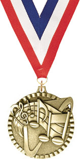 Music Gold Victory Medal [MVY2-MC]