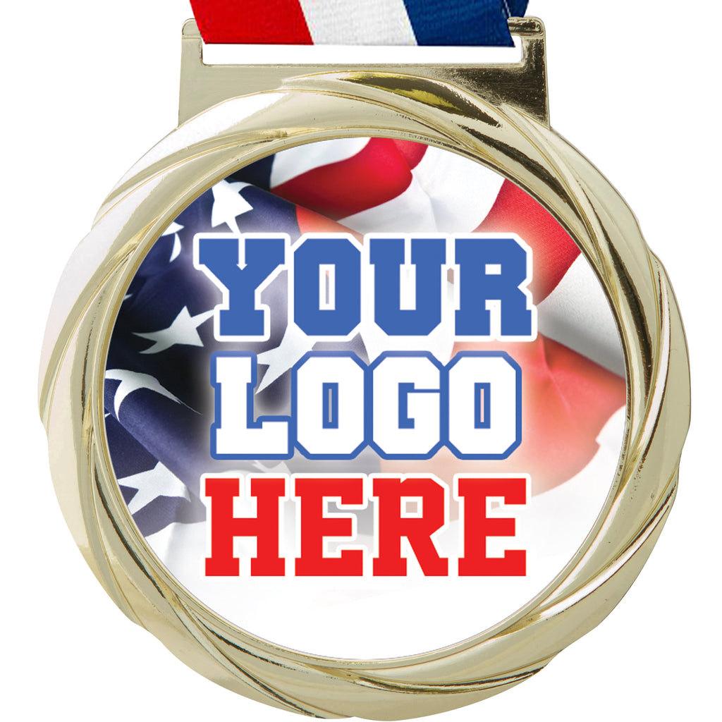 Olympic Custom Insert Medal [MX3OLY-i] – Awards Depot