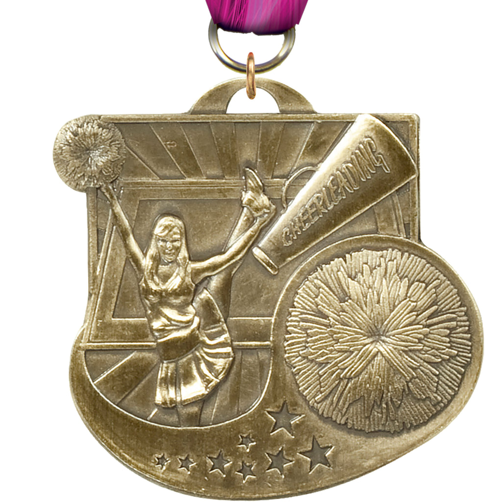 Cheer Star Blast Medal [MSB2-CH] – Awards Depot