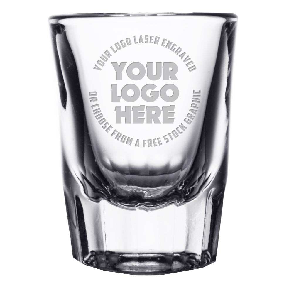 Whiskey Shot Glass - 2 oz [DW282-2]