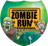 Zombie Run Hazard Shield Insert [SH-4187]