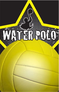 Water Polo Plaque Insert [BBP-1313]