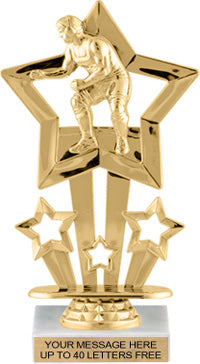 Wrestling Shooting Star Trophy [TC7S-WS]