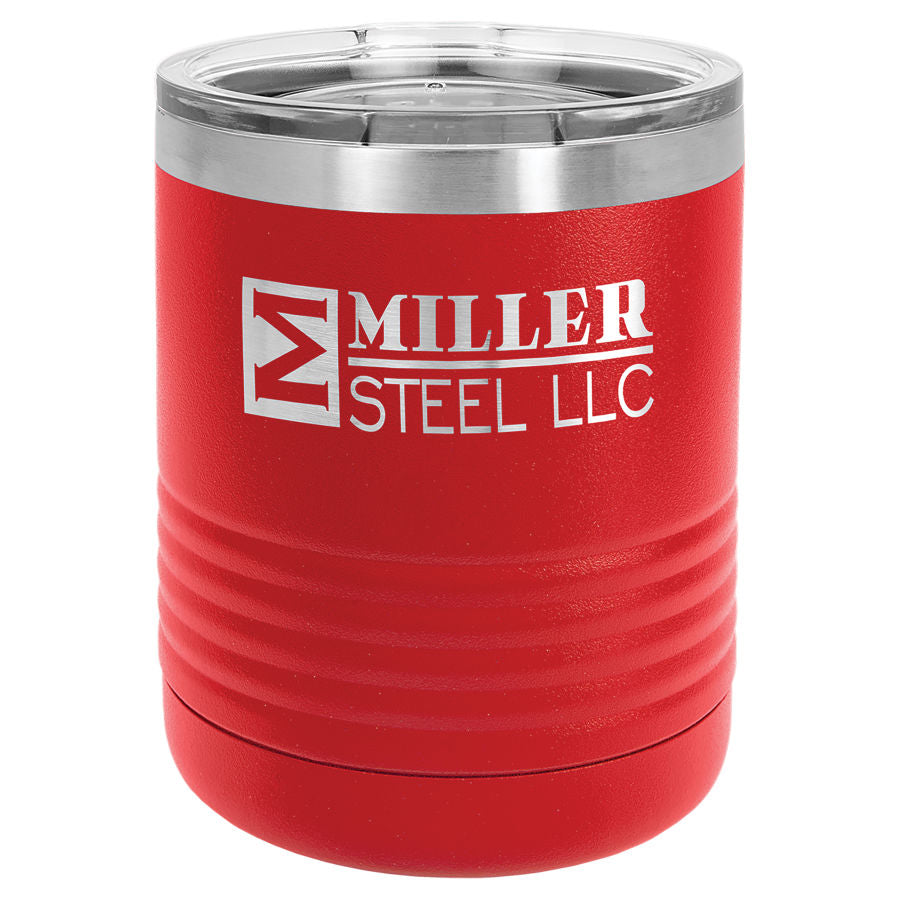 Polar Camel 10 oz. Red Vacuum Insulated Tumbler w/ Lid [TVIJ103]