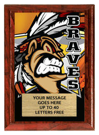 Full Color Plaques [PFCSTK5-MSCT]