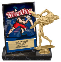 Wrestling Billboard Plaque [PBB6-WS]