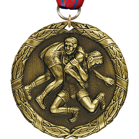 Wrestling M2CX Medal [M2CX-WS]